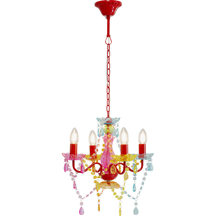 Φωτογραφία προϊόντος: KARE Pendant Lamp Starlight Rainbow 4-Branched - Πολύχρωμο - 38Μx38Πx45Υ