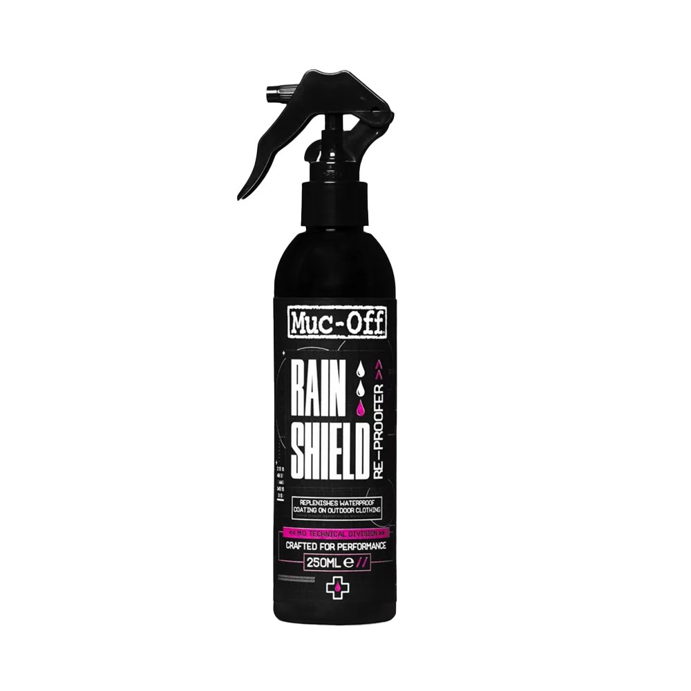 Φωτογραφία προϊόντος: SPRAY ΑΔΙΑΒΡΟΧΟΠΟΙΗΣΗΣ RAIN SHIELD RE-PROOFER 250ML | MUC-OFF