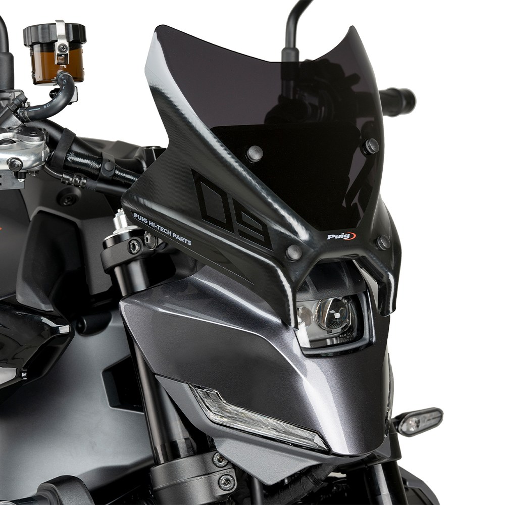 Φωτογραφία προϊόντος: ΖΕΛΑΤΙΝΑ NEW GENERATION SPORT GRAPHICS ΓΙΑ YAMAHA MT-09/ SP/ Y-AMT '24-'25 22077S | PUIG