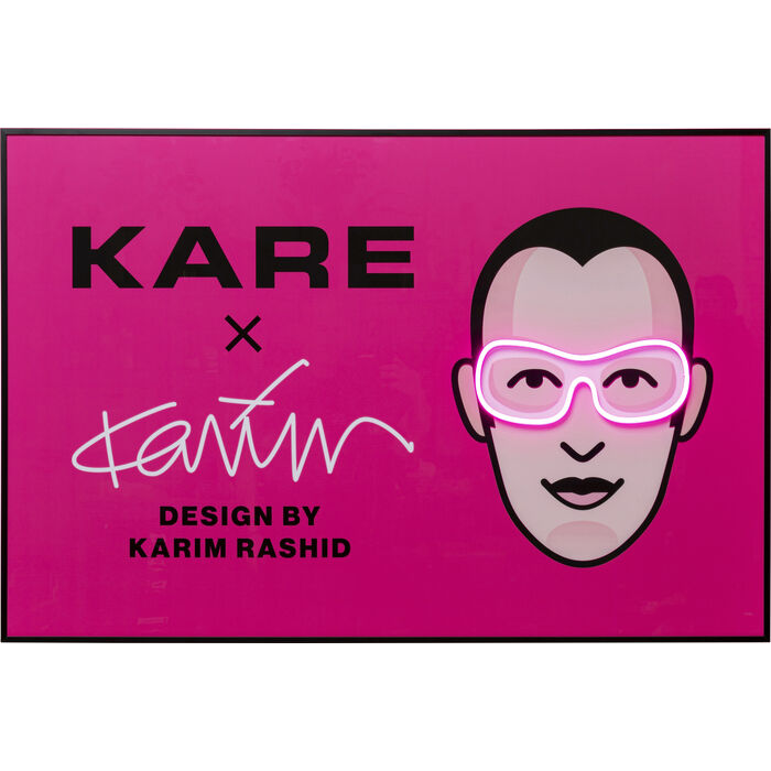 Φωτογραφία προϊόντος: Framed Picture KARE x Karim Rashid 120x80cm