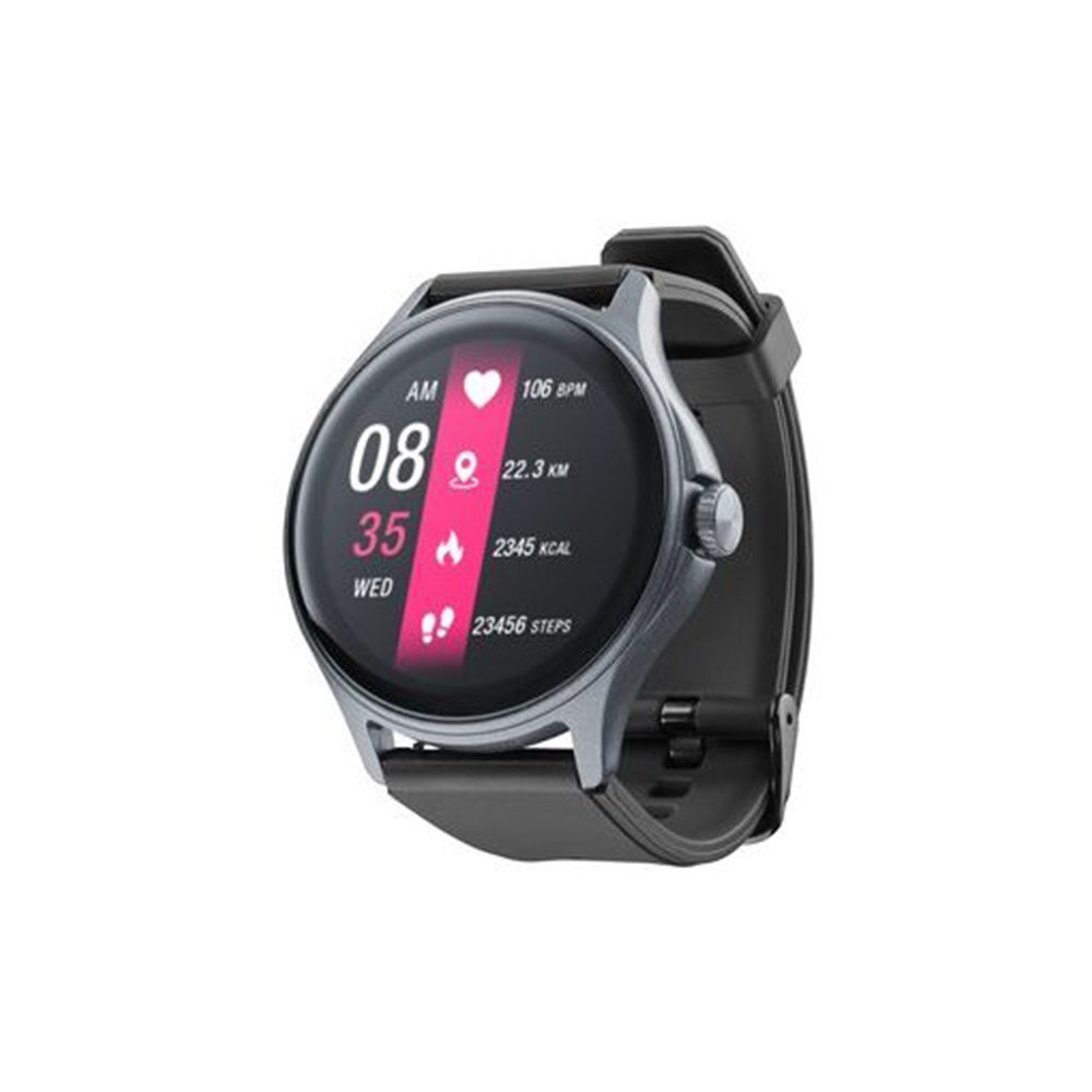 Φωτογραφία προϊόντος: SMARTWATCH ROUND BT BLACK BTIONWATCHPRORK |INTERPHONE