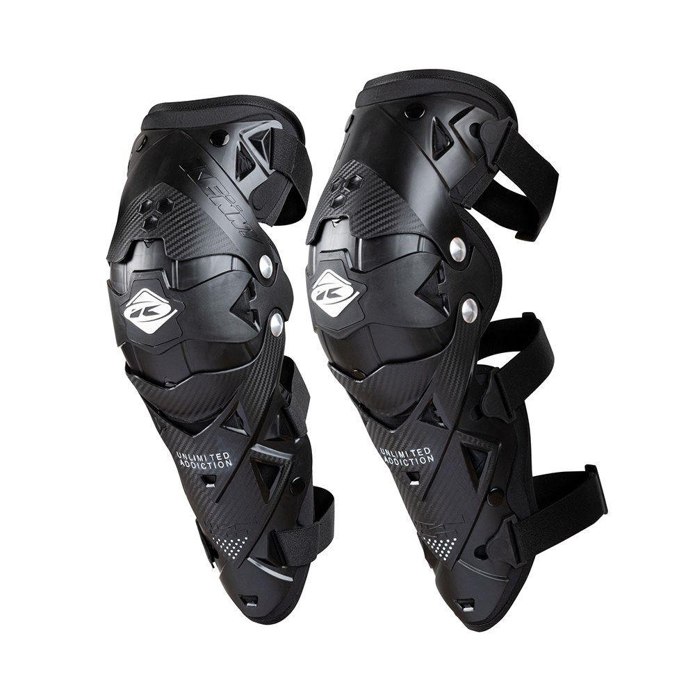 Φωτογραφία προϊόντος: ΕΠΙΓΟΝΑΤΙΔΕΣ TITANIUM KNEE GUARDS BLACK/WHITE | KENNY