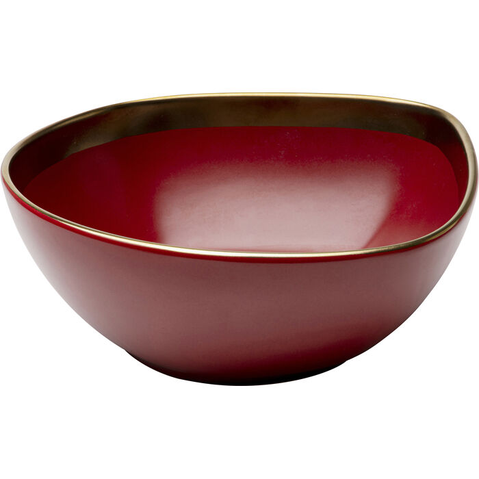 Φωτογραφία προϊόντος: KARE Bowl Deep Vibrations Red Ø18cm - Κόκκινο - 18Μx18Πx7Υ