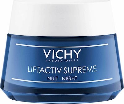 Φωτογραφία προϊόντος: VICHY Liftactiv Supreme Αντιγηραντική & Συσφικτική Κρέμα Προσώπου Νυκτός για Κανονικές/Μικτές Επιδερμίδες 50ml