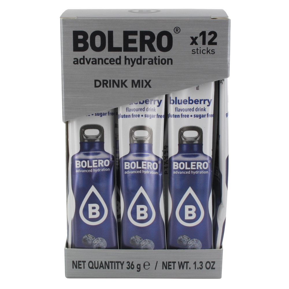 Φωτογραφία προϊόντος: BOLERO DRINKS BOLERO Μύρτιλο - Χυμός σε σκόνη για 0,5L (Κουτί των 12) x 3gr