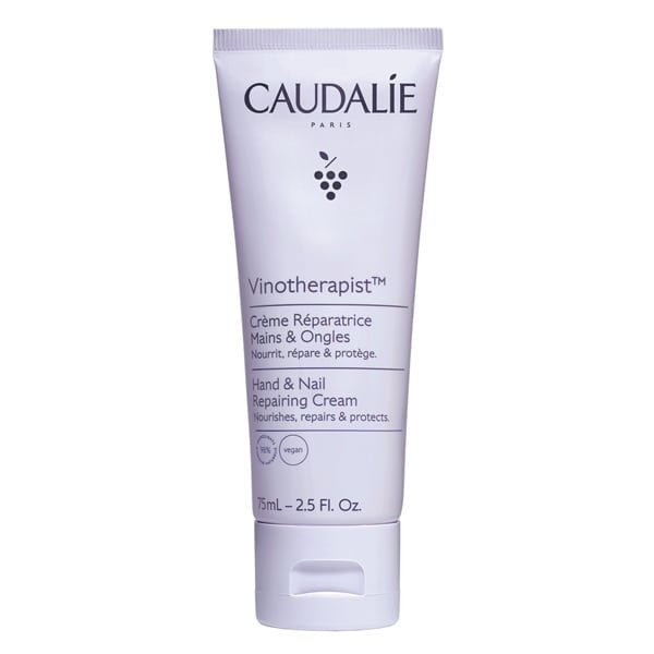 Φωτογραφία προϊόντος: CAUDALIE Vinotherapist Hand &amp; Nail Repairing Cream, Ενυδατική &amp; Επανορθωτική Κρέμα Χεριών &amp; Νυχιών, 75ml