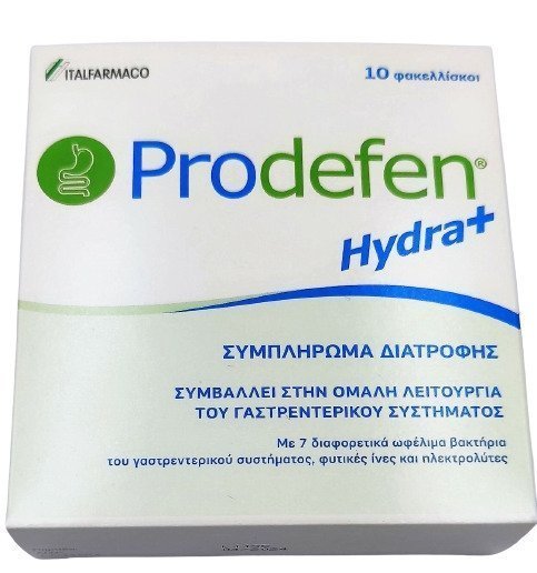 Φωτογραφία προϊόντος: ITALFARMACO Prodefen Hydra+ 10 φακελίσκοι