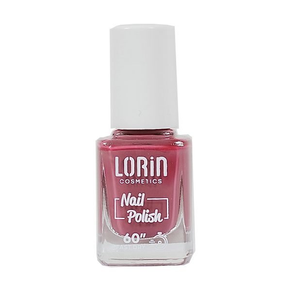 Φωτογραφία προϊόντος: LORIN βερνίκι fast dry 13ml. #108