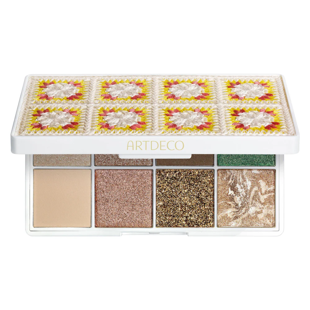 Φωτογραφία προϊόντος: Artdeco Eyelights Palette Παλέτα Σκιών Ματιών 8 Αποχρώσεων - 2 Summer in Style