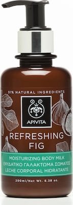 Φωτογραφία προϊόντος: APIVITA Refreshing Fig Ενυδατικό Γαλάκτωμα Σώματος με Αιθέρια Έλαια 200ml