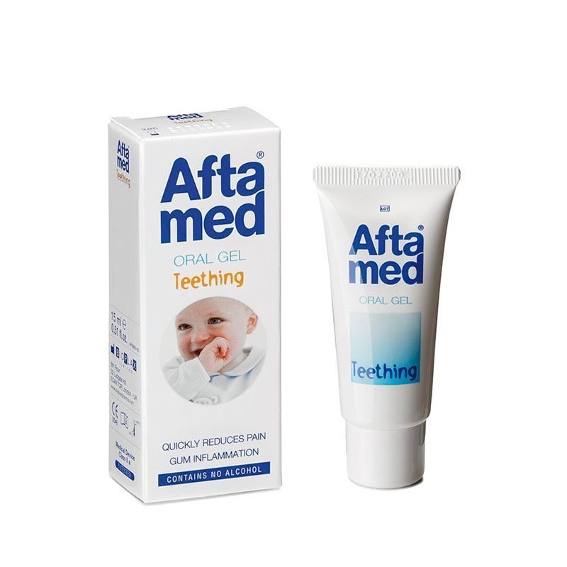 Φωτογραφία προϊόντος: CURAPROX AFTAMED Teething Gel 15ml
