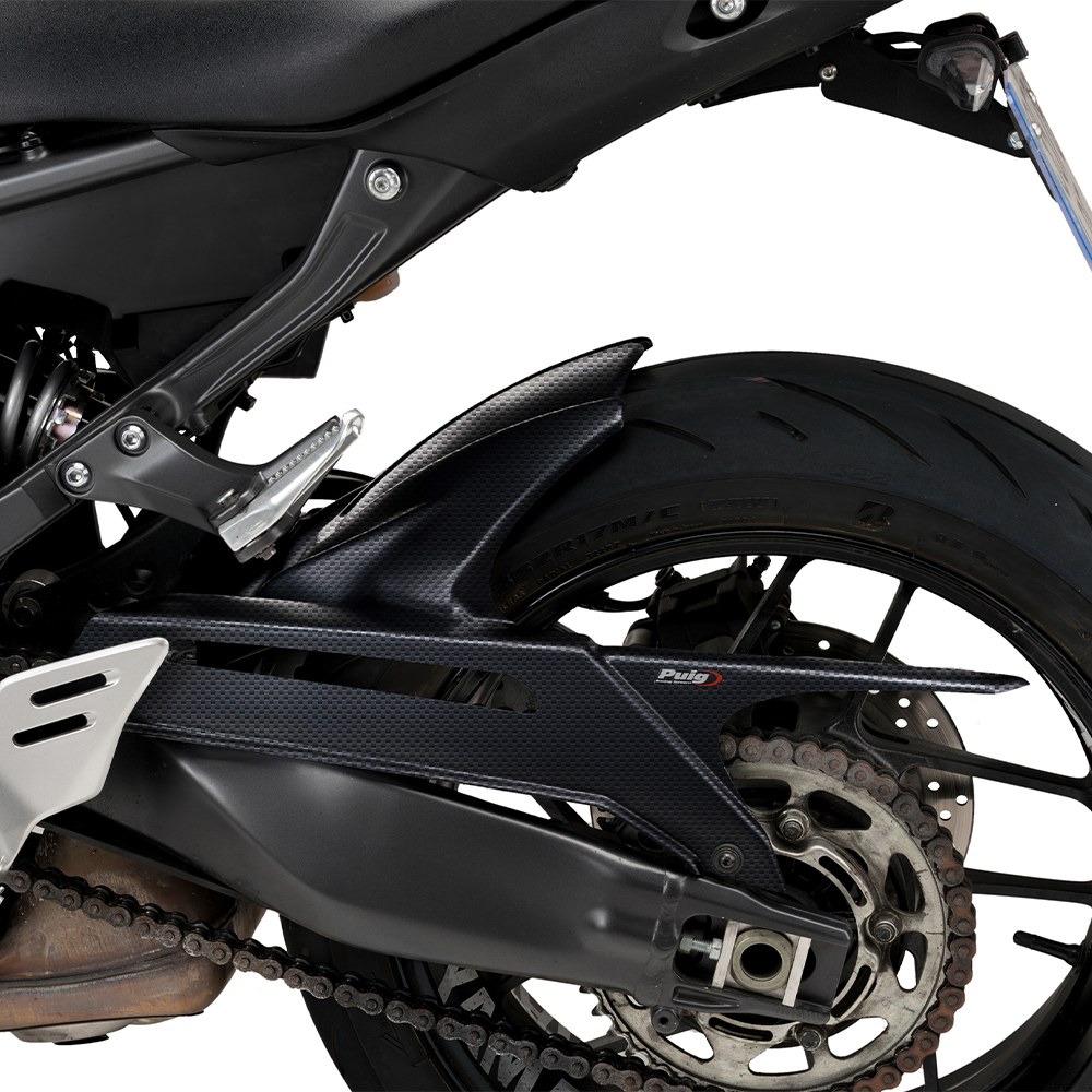 Φωτογραφία προϊόντος: ΛΑΣΠΩΤΗΡΑΣ CARBON LOOK REAR FENDER ΓΙΑ YAMAHA MT-09/SP '21-'25/ Y-AMT '24-'25 21226C | PUIG