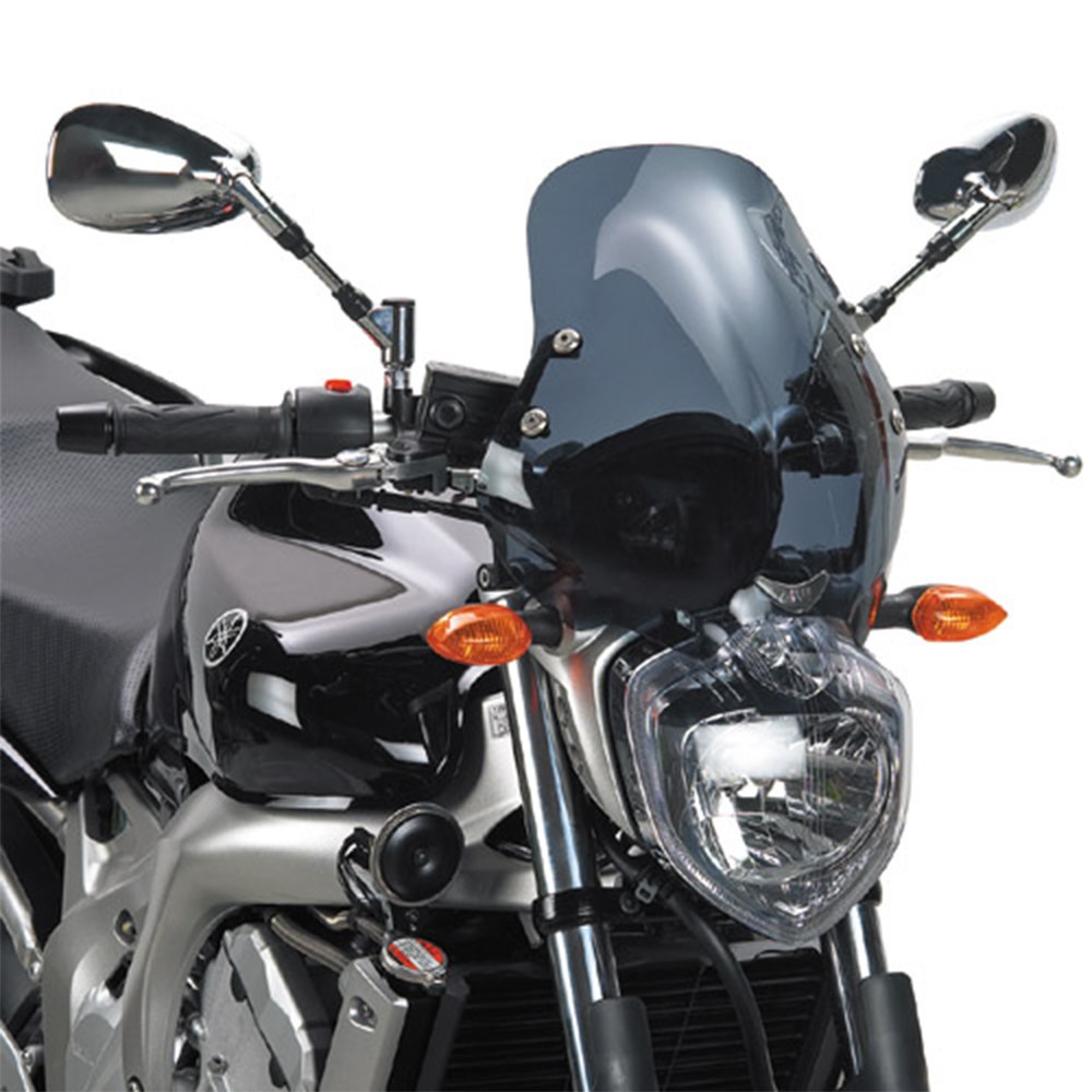 Φωτογραφία προϊόντος: ΖΕΛΑΤΙΝΑ ΦΙΜΕ 140DK SMOKED ΓΙΑ YAMAHA FZ6/FZ6 600 FAZER '04-'06 | KAPPA