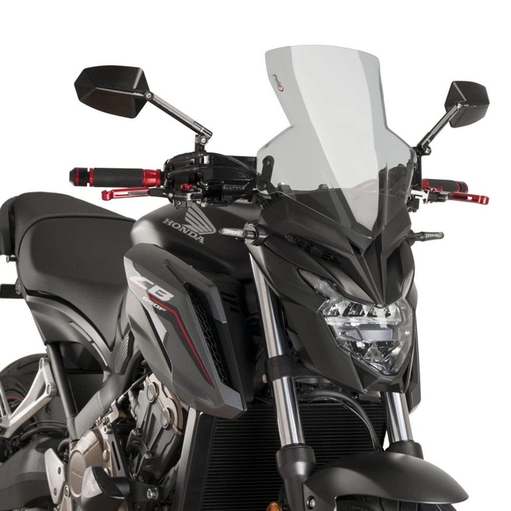 Φωτογραφία προϊόντος: ΖΕΛΑΤΙΝΑ SMOKE NEW GENERATION SPORT ΓΙΑ HONDA CB650F '14-'18 9687H | PUIG