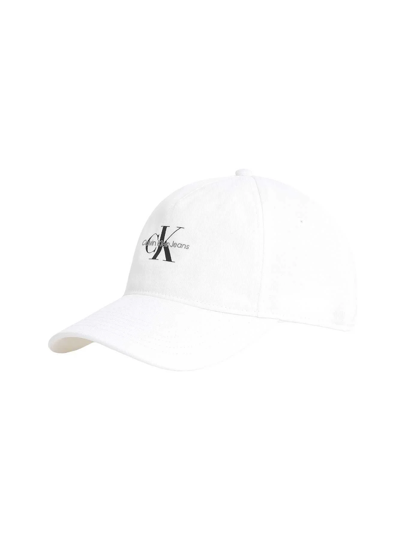 Φωτογραφία προϊόντος: Calvin Klein Καπέλο Mono Logo 5 Panel Jockey Cap Άσπρο