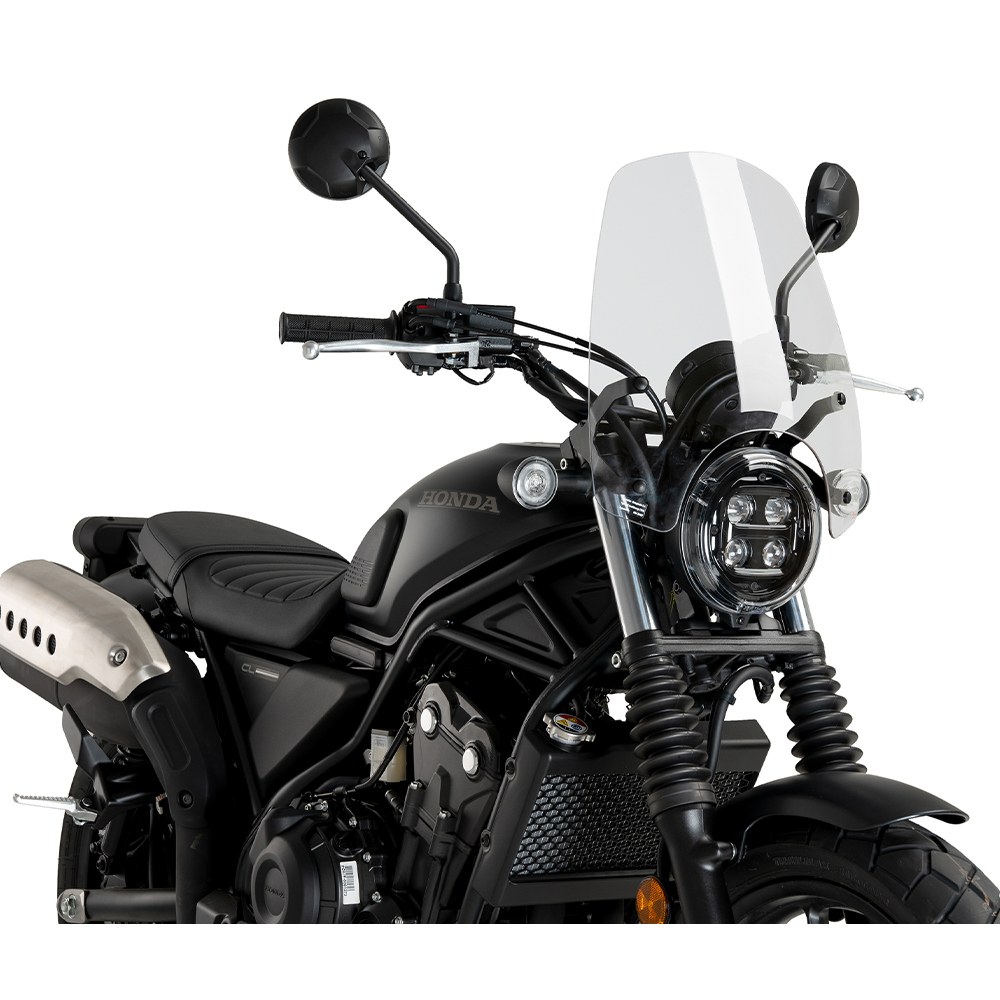 Φωτογραφία προϊόντος: ΖΕΛΑΤΙΝΑ ΔΙΑΦΑΝΗ NEW GENERATION TOURING ΓΙΑ HONDA CL 500 '23-'25 21700W | PUIG