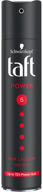 Φωτογραφία προϊόντος: SCHWARZKOPF Taft Power Hair Spray Λακ Μαλλιών με Πολύ Δυνατό Κράτημα 250ml