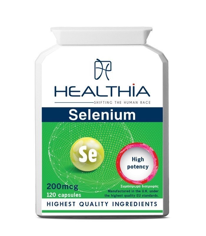 Φωτογραφία προϊόντος: HEALTHIA Selenium 200mcg 120 caps