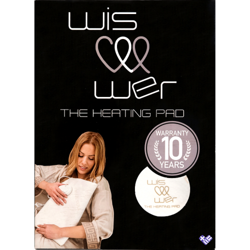 Φωτογραφία προϊόντος: WISEWER Heating Pad Thermal Cushuion (35cm x 50cm) Ηλεκτρική Θερμοφόρα Ανακούφισης Πόνου