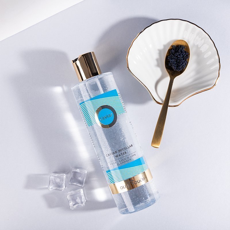 Φωτογραφία προϊόντος: OLIVE TOUCH Detox caviar micellar water 300ml