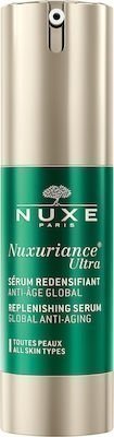 Φωτογραφία προϊόντος: NUXE Nuxuriance Ultra Serum Ορός Ολικής Αντιγήρανσης για Όλους τους Τύπους Δέρματος, 30ml