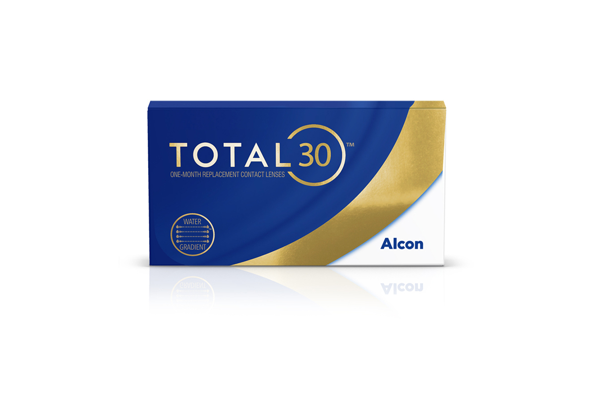 Φωτογραφία προϊόντος: Alcon Total30 (3 φακοί)