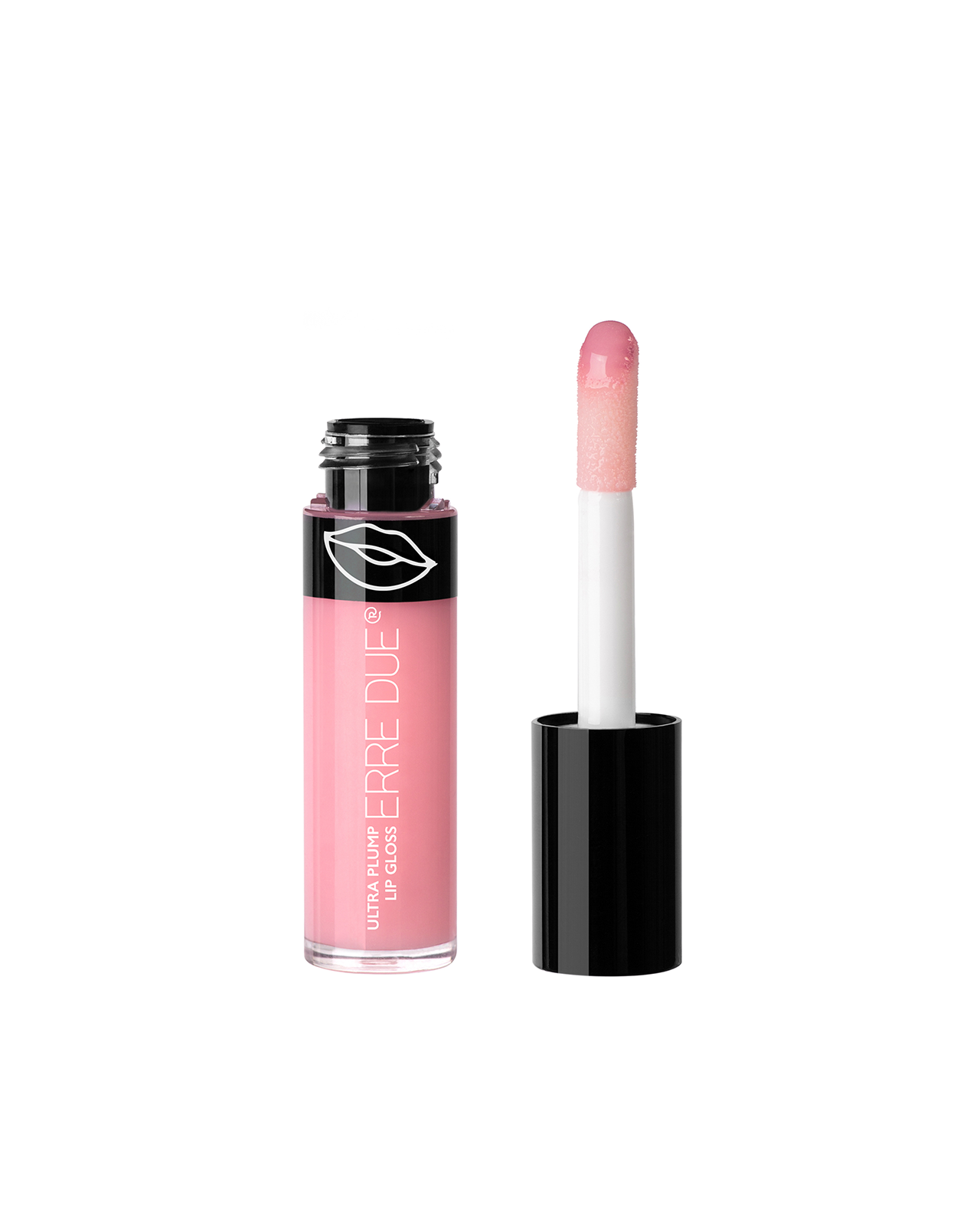 Φωτογραφία προϊόντος: Erre Due Ultra Plump Lip Gloss Γυαλιστερό Lip Gloss με Εφέ Όγκου και Ενυδάτωσης 5ml - 406 Dream Pink