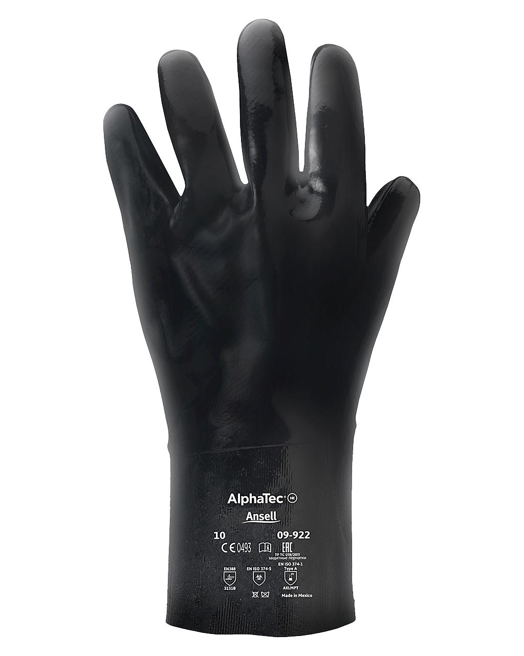 Φωτογραφία προϊόντος: OEM Γάντια AlphaTec® 09-922 Κωδικός 360247