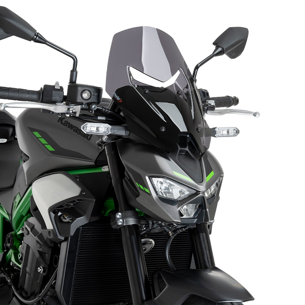 Φωτογραφία προϊόντος: ΖΕΛΑΤΙΝΑ DARK SMOKE NEW GENERATION TOURING ΓΙΑ KAWASAKI Z 900 / Z 900 SE '25 22440F | PUIG