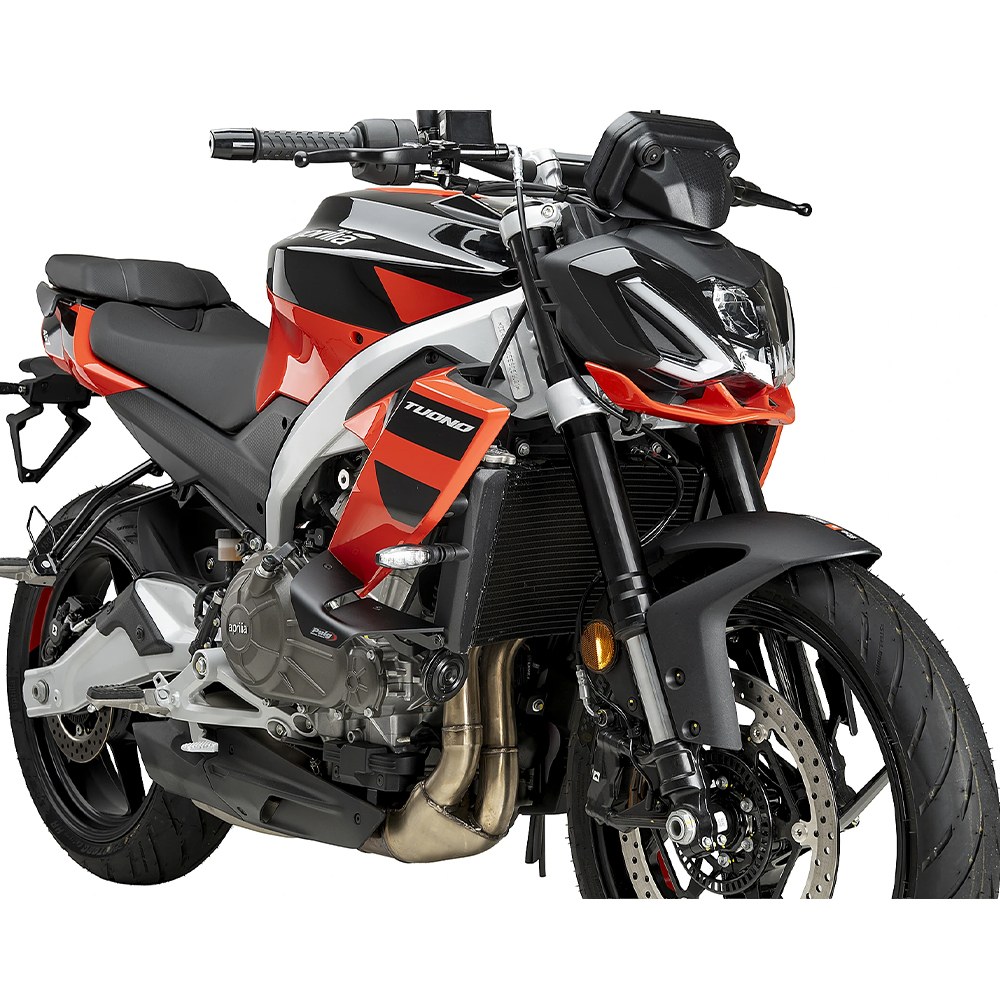 Φωτογραφία προϊόντος: ΠΛΑΪΝΑ SPOILERS D12 MATT BLACK ΓΙΑ APRILIA TUONO 457 '25-'26 22692J | PUIG