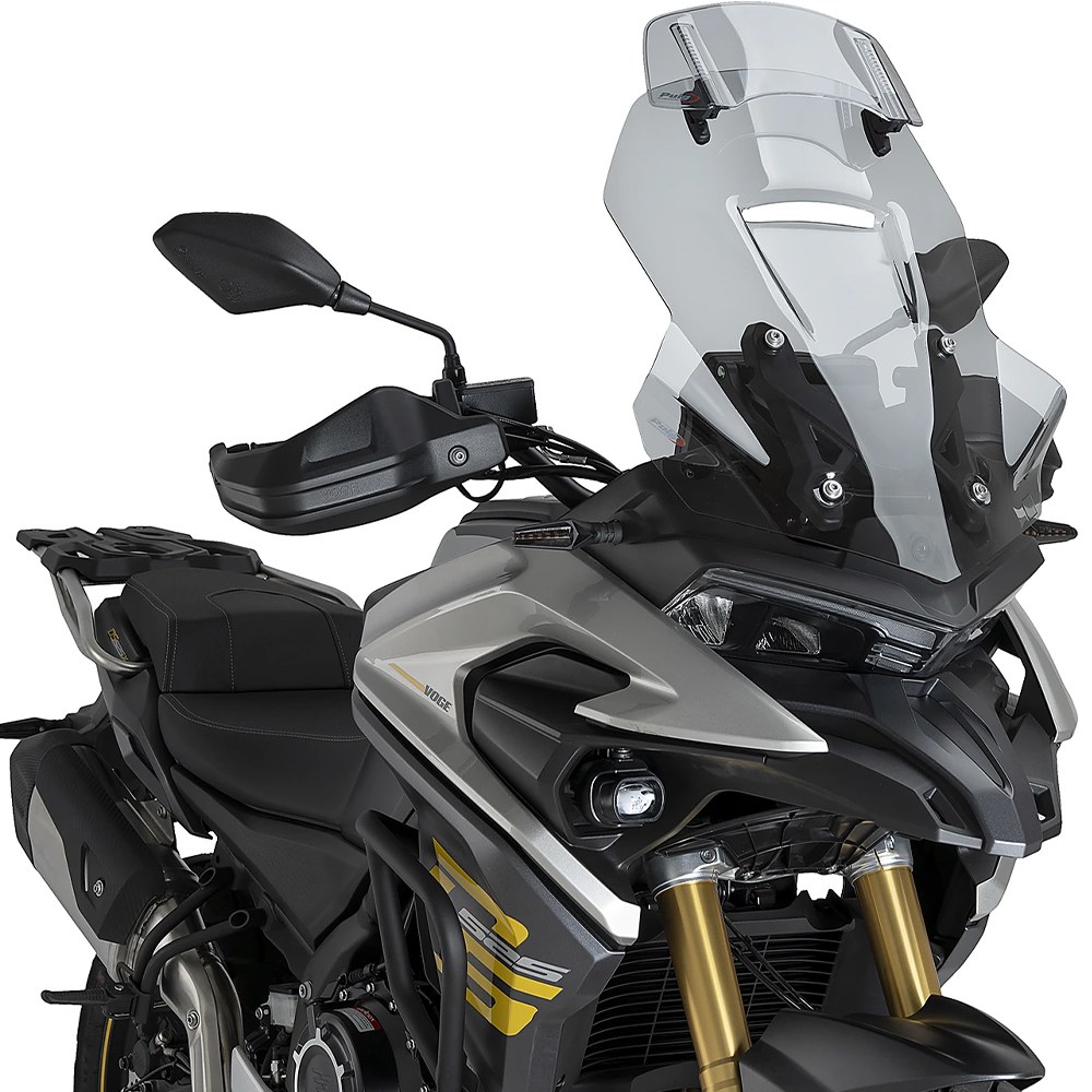 Φωτογραφία προϊόντος: ΖΕΛΑΤΙΝΑ SMOKE TOURING WINDSHIELD ΜΕ VISOR ΓΙΑ VOGE 525DSX '24-'26/ 625DSX '25 22458H | PUIG