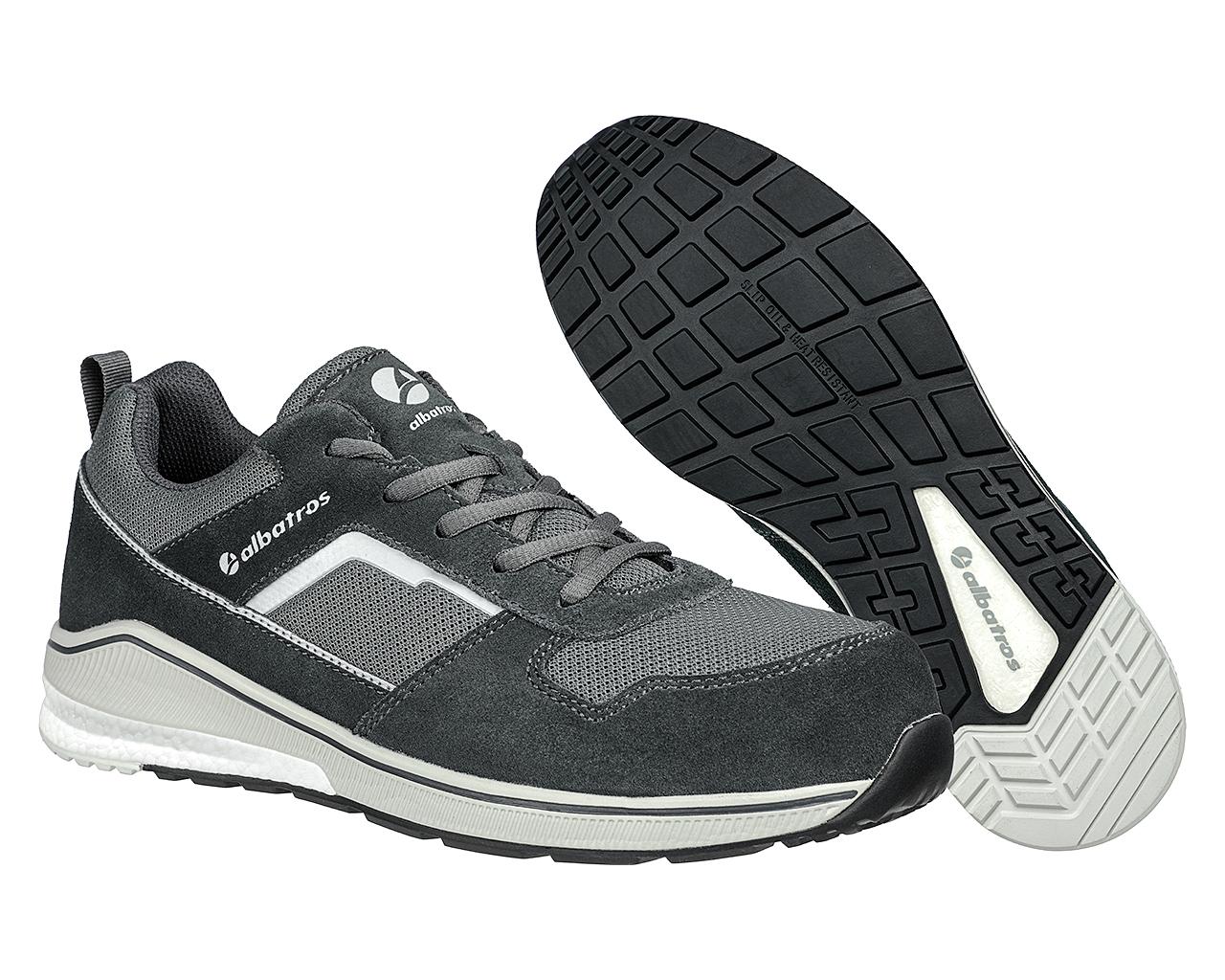 Φωτογραφία προϊόντος: OEM Παπούτσι Court Grey Low S1P ESD Κωδικός 410192