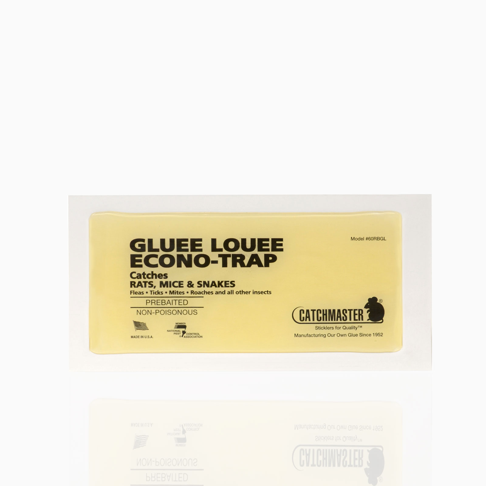 Φωτογραφία προϊόντος: OEM ΠΟΝΤΙΚΟΠΑΓΙΔΑ GLUE BOARD CATCHMASTER 60RB ΠΑΓΙΔΕΣ ΚΟΛΛΑ ΓΙΑ ΠΟΝΤΙΚΙΑ ΑΡΟΥΡΑΙΟΥΣ ΤΡΩΚΤΙΚΑ