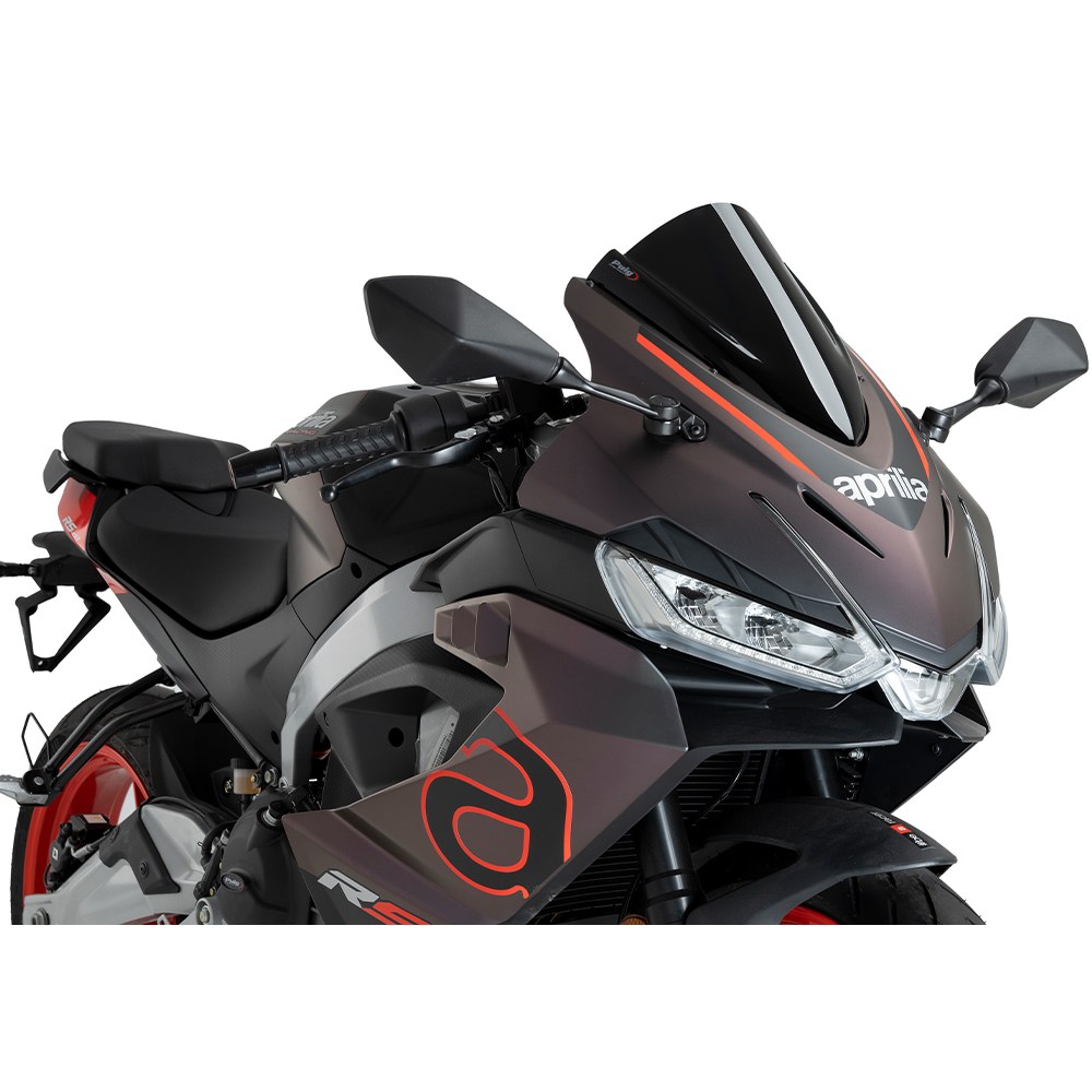 Φωτογραφία προϊόντος: ΖΕΛΑΤΙΝΑ BLACK Z-RACING SCREEN ΓΙΑ APRILIA RS 457 '24-'26 22273N | PUIG