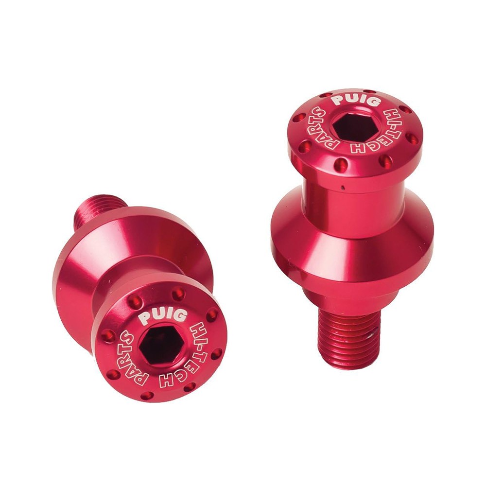 Φωτογραφία προϊόντος: ΡΑΟΥΛΑ ΨΑΛΙΔΙΟΥ PADDOCK STAND SPOOLS M8 RED 5923R | PUIG