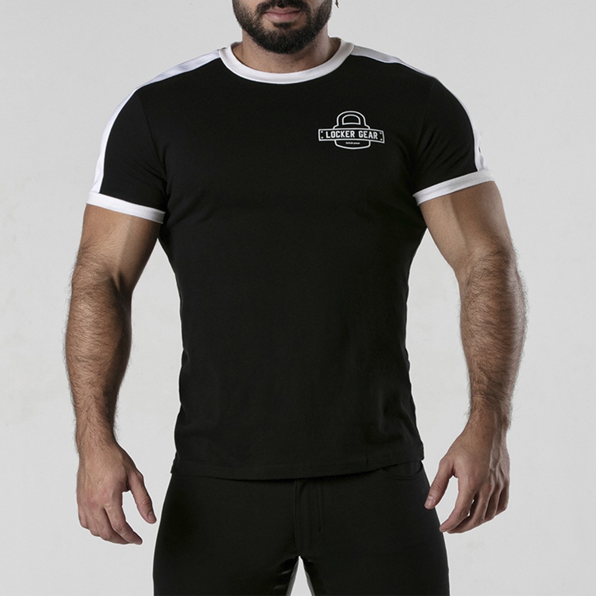 Φωτογραφία προϊόντος: LOCKER GEAR PADLOCK T-SHIRT BLACK