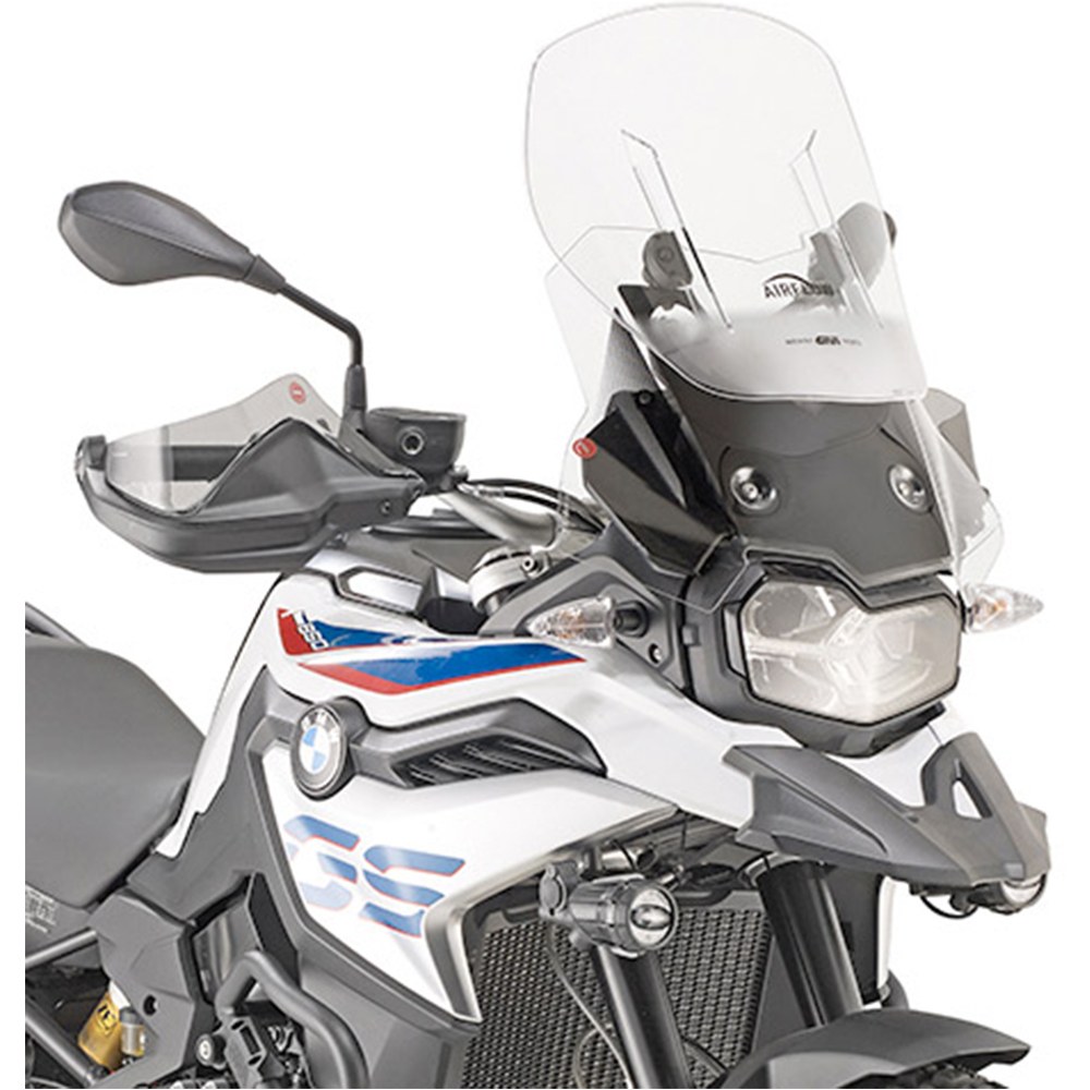 Φωτογραφία προϊόντος: ΖΕΛΑΤΙΝΑ CLEAR KAF5127B AIRFLOW ΓΙΑ BMW F750GS/ F850GS '18-'23/ F800GS '24-'25 | KAPPA