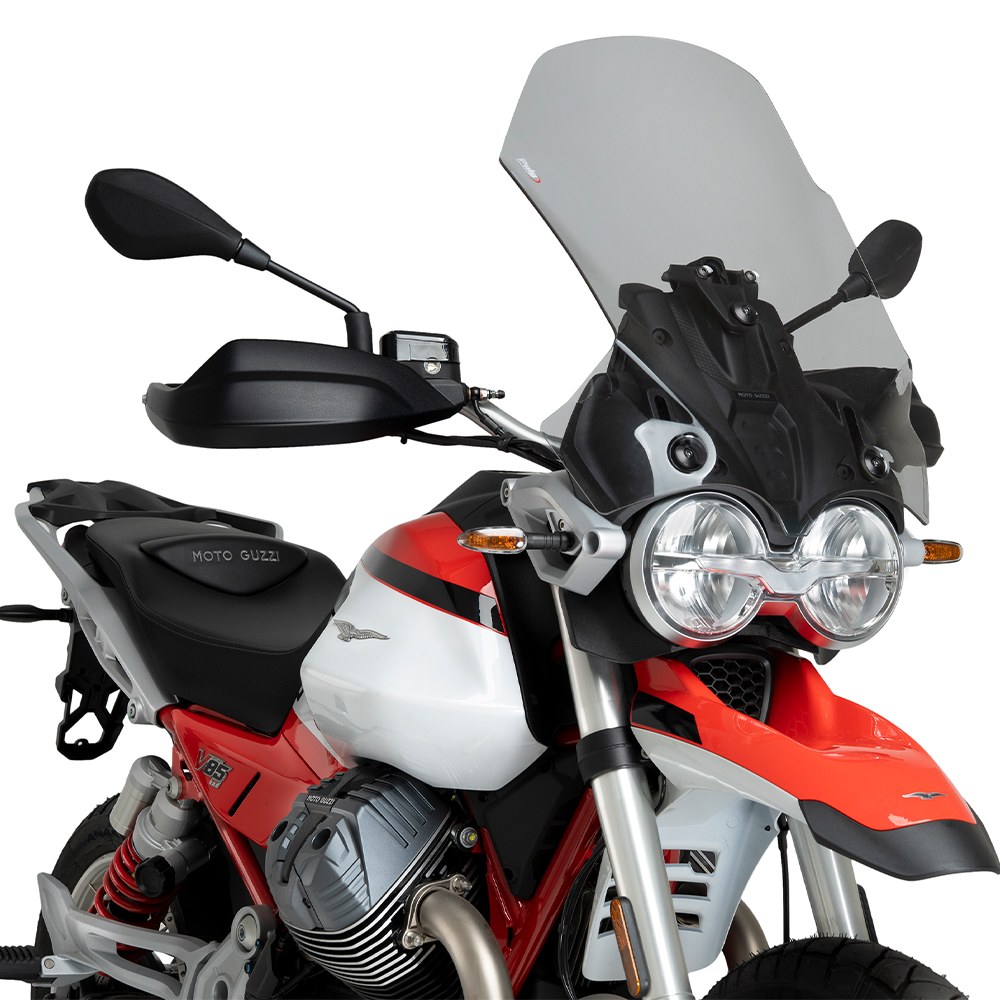Φωτογραφία προϊόντος: ΖΕΛΑΤΙΝΑ SMOKE TOURING SCREEN ΓΙΑ MOTO GUZZI V85TT/ V85 STRADA '24-'26/ V85TT TRAVEL '25-΄26 22431H | PUIG