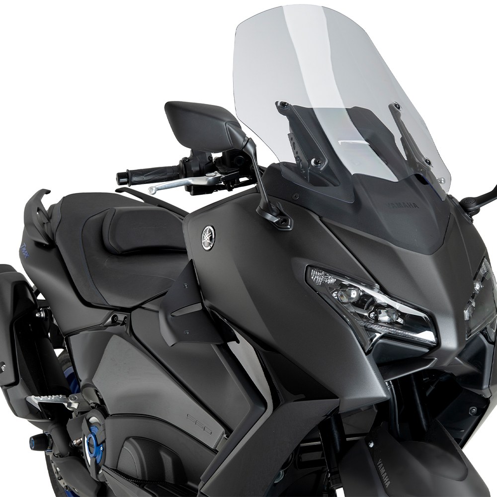 Φωτογραφία προϊόντος: ΠΛΑΪΝΑ SPOILERS D12 MATT BLACK ΓΙΑ YAMAHA Τ-ΜΑΧ/ TECH MAX 560 '22-'26 22606J | PUIG