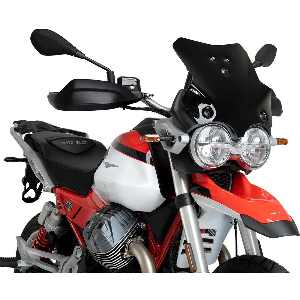 Φωτογραφία προϊόντος: ΖΕΛΑΤΙΝΑ BLACK SPORT SCREEN ΓΙΑ MOTO GUZZI V85 STRADA/ V85TT/ V85TT TRAVEL '25-'26 22432N | PUIG