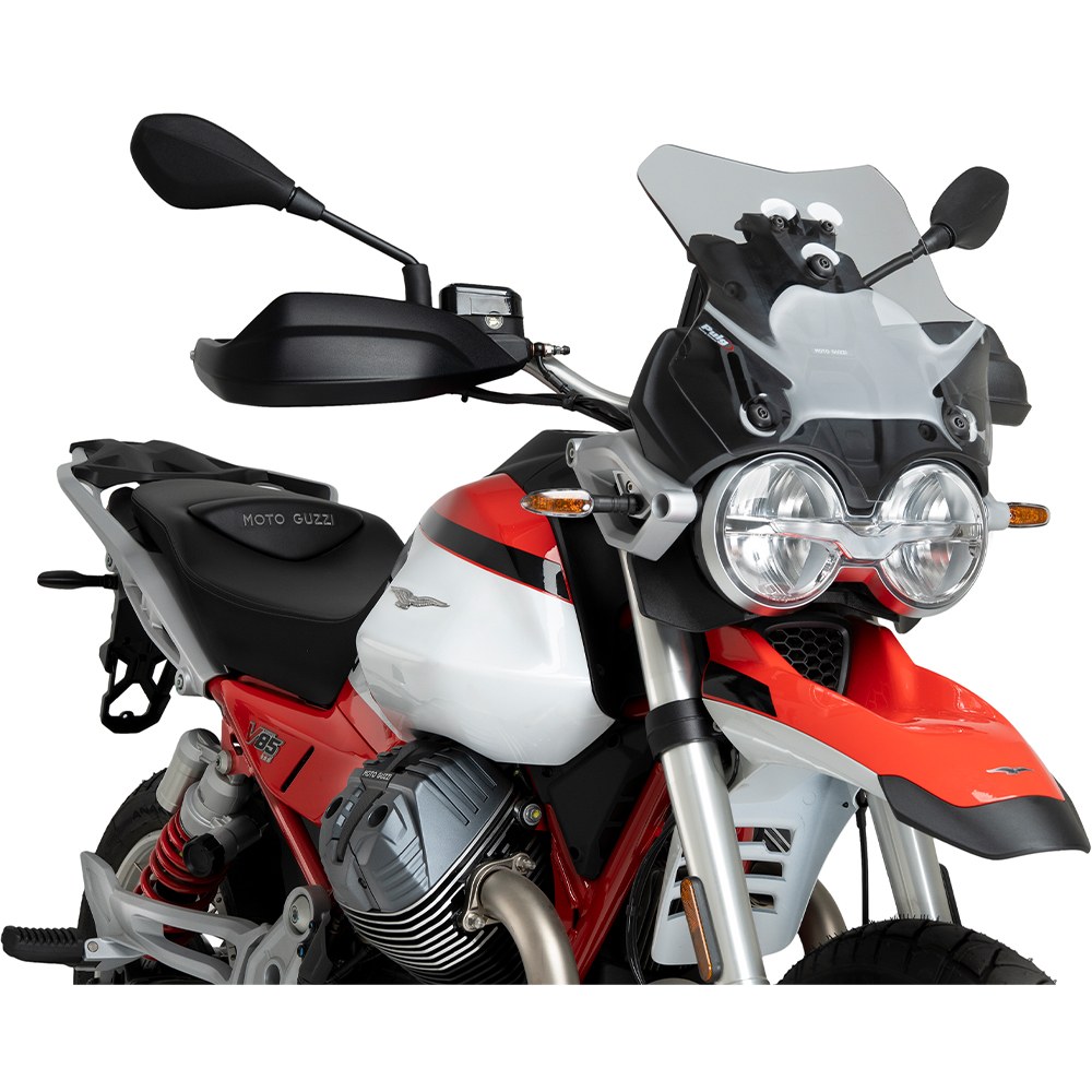 Φωτογραφία προϊόντος: ΖΕΛΑΤΙΝΑ SMOKE SPORT SCREEN ΓΙΑ MOTO GUZZI V85 STRADA/ V85TT/ V85TT TRAVEL '25-'26 22432H | PUIG