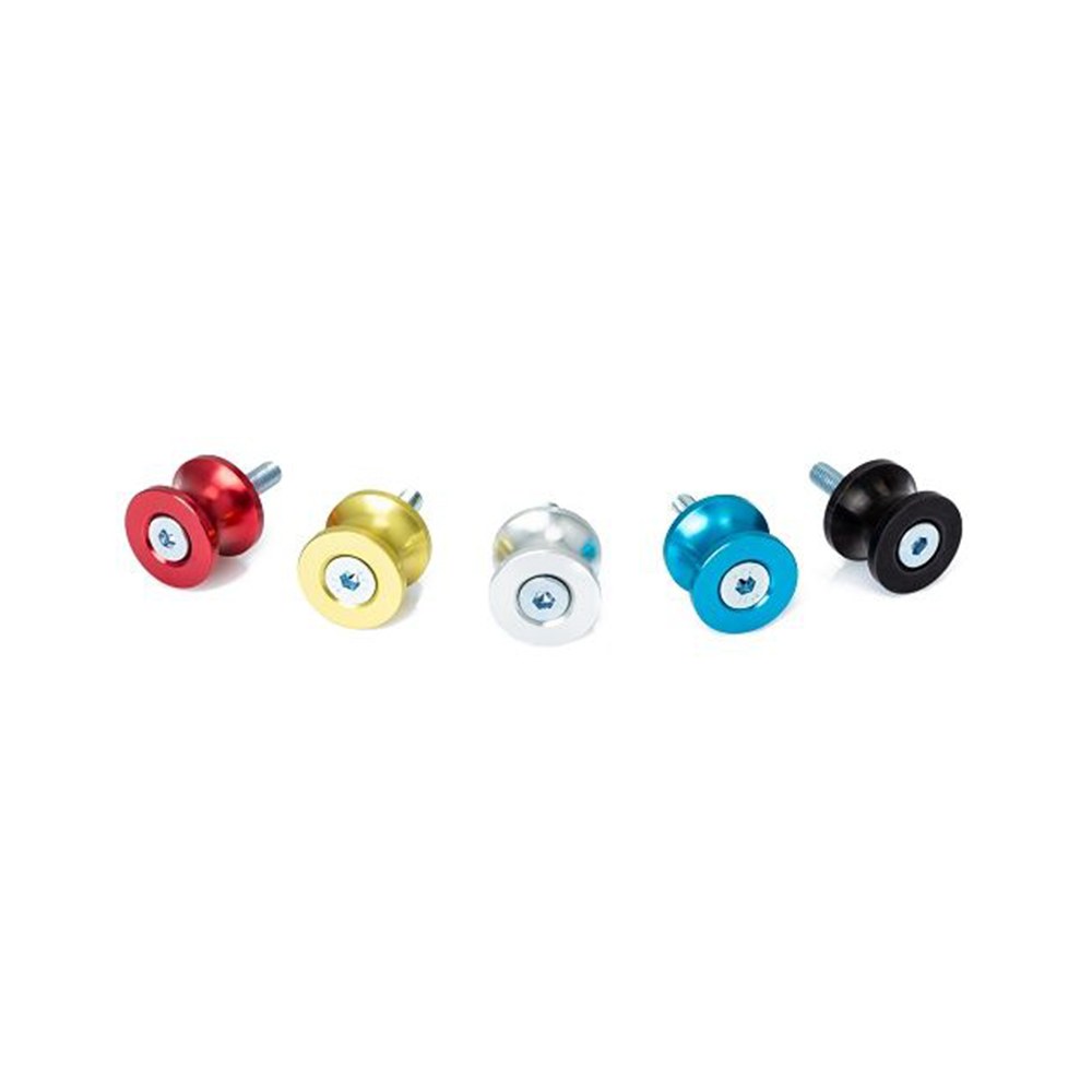 Φωτογραφία προϊόντος: ΡΑΟΥΛΑ ΨΑΛΙΔΙΟΥ PADDOCK STAND BOBBINS M6 SILVER SC-7005 | A-PRO