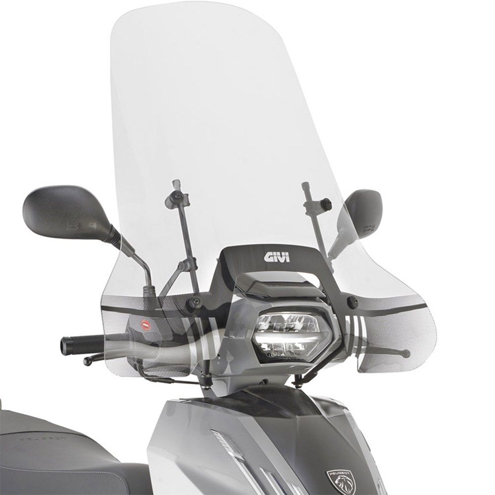 Φωτογραφία προϊόντος: ΖΕΛΑΤΙΝΑ CLEAR 8103A ΓΙΑ PEUGEOT TWEET 50/125/200/FL GT/ALLURE '23-'26 | GIVI