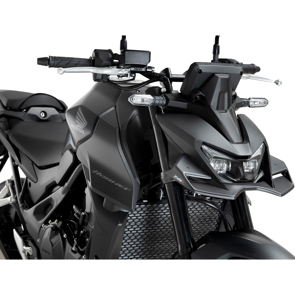 Φωτογραφία προϊόντος: ΜΠΡΟΣΤΙΝΑ SPOILERS FRONTAL SPOILERS MATT BLACK ΓΙΑ HONDA CB750 HORNET '25-'26 22427J | PUIG