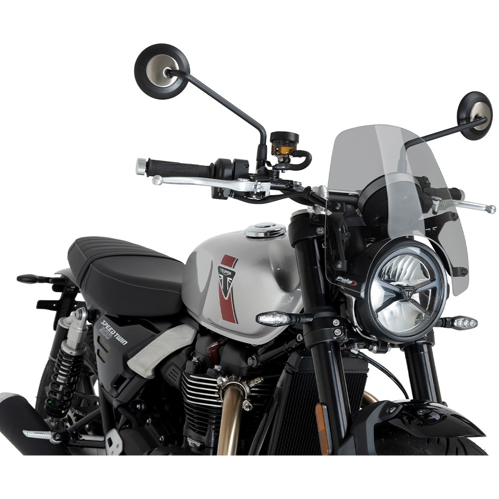 Φωτογραφία προϊόντος: ΖΕΛΑΤΙΝΑ SMOKE NEW GENERATION SPORT ΓΙΑ TRIUMPH SPEED TWIN 1200/ RS '25/ SPEED TWIN 900 '25 22618H | PUIG