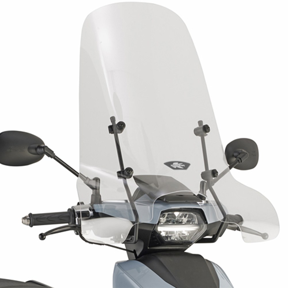 Φωτογραφία προϊόντος: ΖΕΛΑΤΙΝΑ CLEAR 153AK ΓΙΑ PEUGEOT DJANGO EVO 125 '25/ APRILIA SCARABEO 50/ 100 '09-'13 | KAPPA