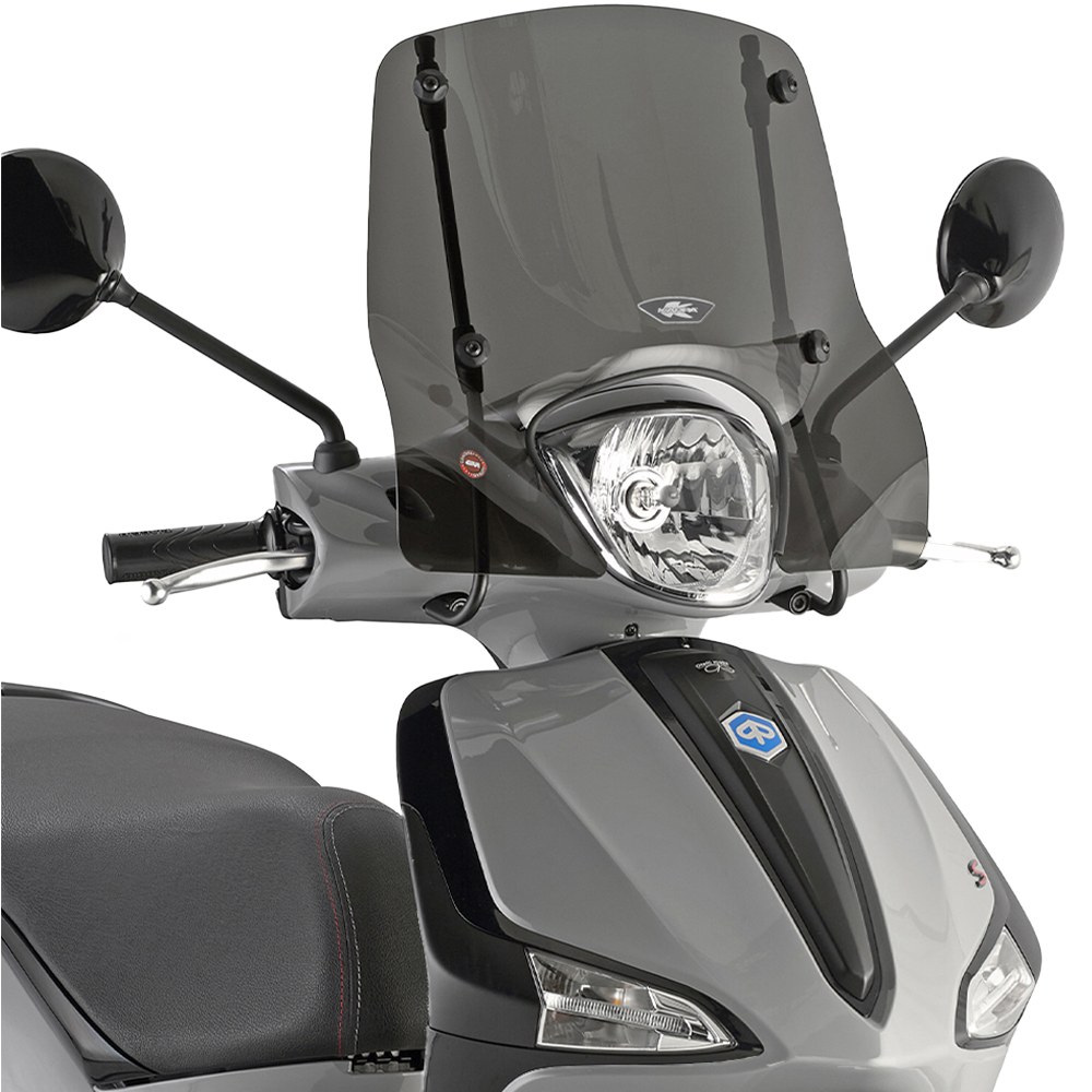 Φωτογραφία προϊόντος: ΖΕΛΑΤΙΝΑ SMOKED 107SK ΓΙΑ SUZUKI ADDRESS 110/ ASKOLL ES1-ES3/ PIAGGIO LIBERTY 50/ 125/ 150/ 200 | KAPPA