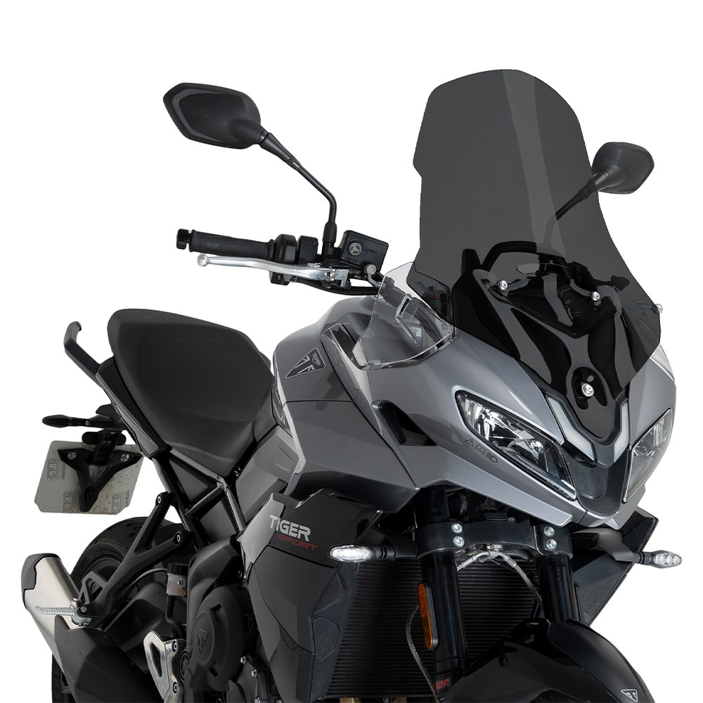 Φωτογραφία προϊόντος: ΖΕΛΑΤΙΝΑ DARK SMOKE TOURING ΓΙΑ TRIUMPH TIGER SPORT 800 '25 22521F | PUIG