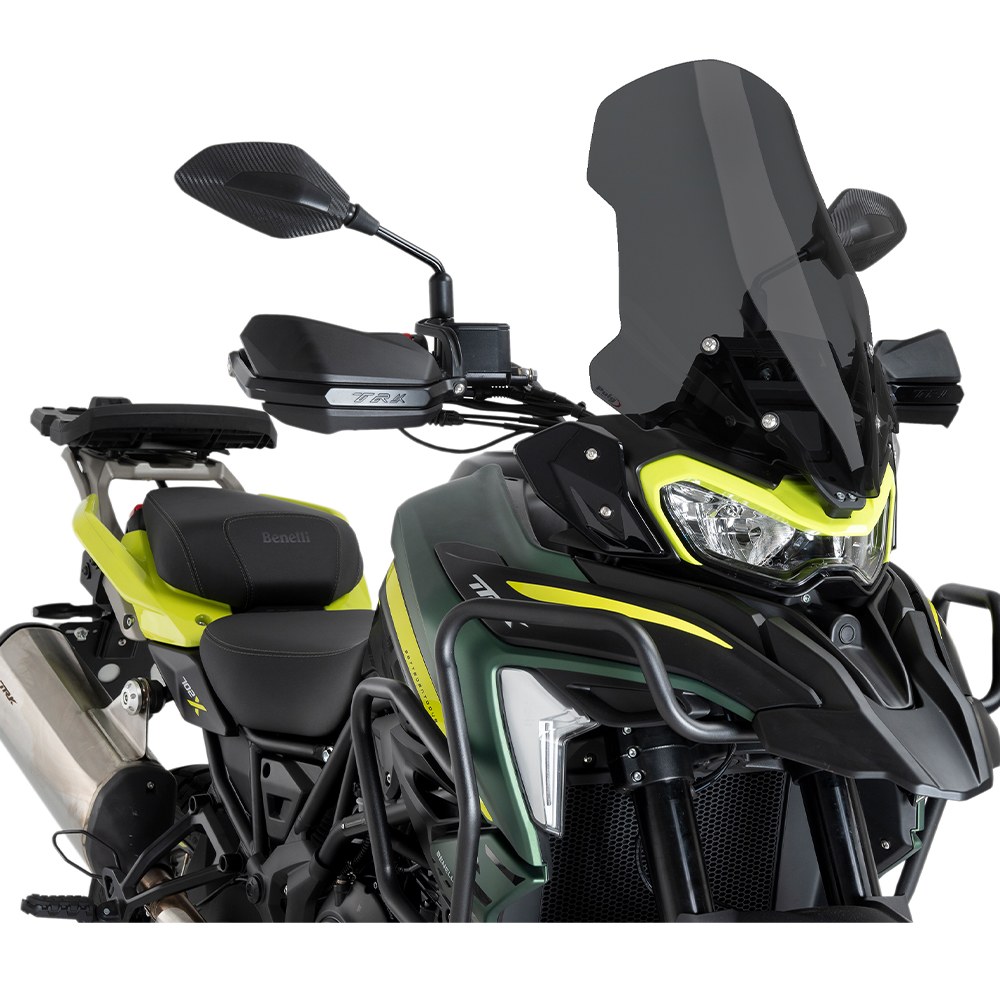 Φωτογραφία προϊόντος: ΖΕΛΑΤΙΝΑ DARK SMOKE TOURING SCREEN ΓΙΑ BENELLI TRK 702/ Χ '23-'26 22585F | PUIG