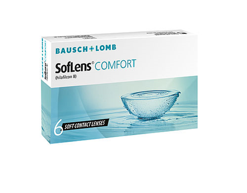 Φωτογραφία προϊόντος: Bausch+Lomb SofLens COMFORT (2 φακοί)